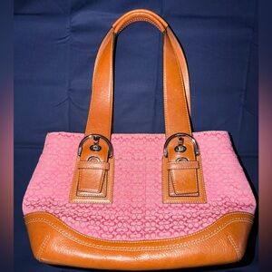 Vtg Coach soho bag..FABULOUS!